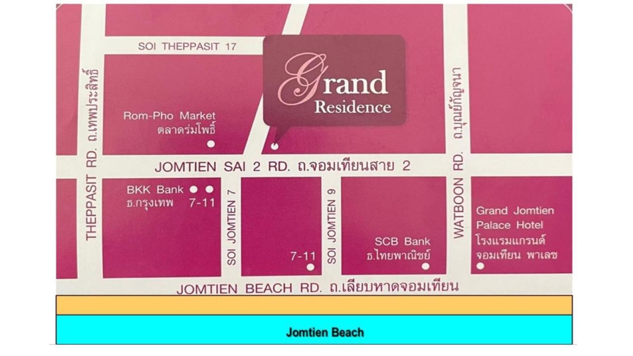 Grand Residence Jomtien Dış mekan fotoğraf
