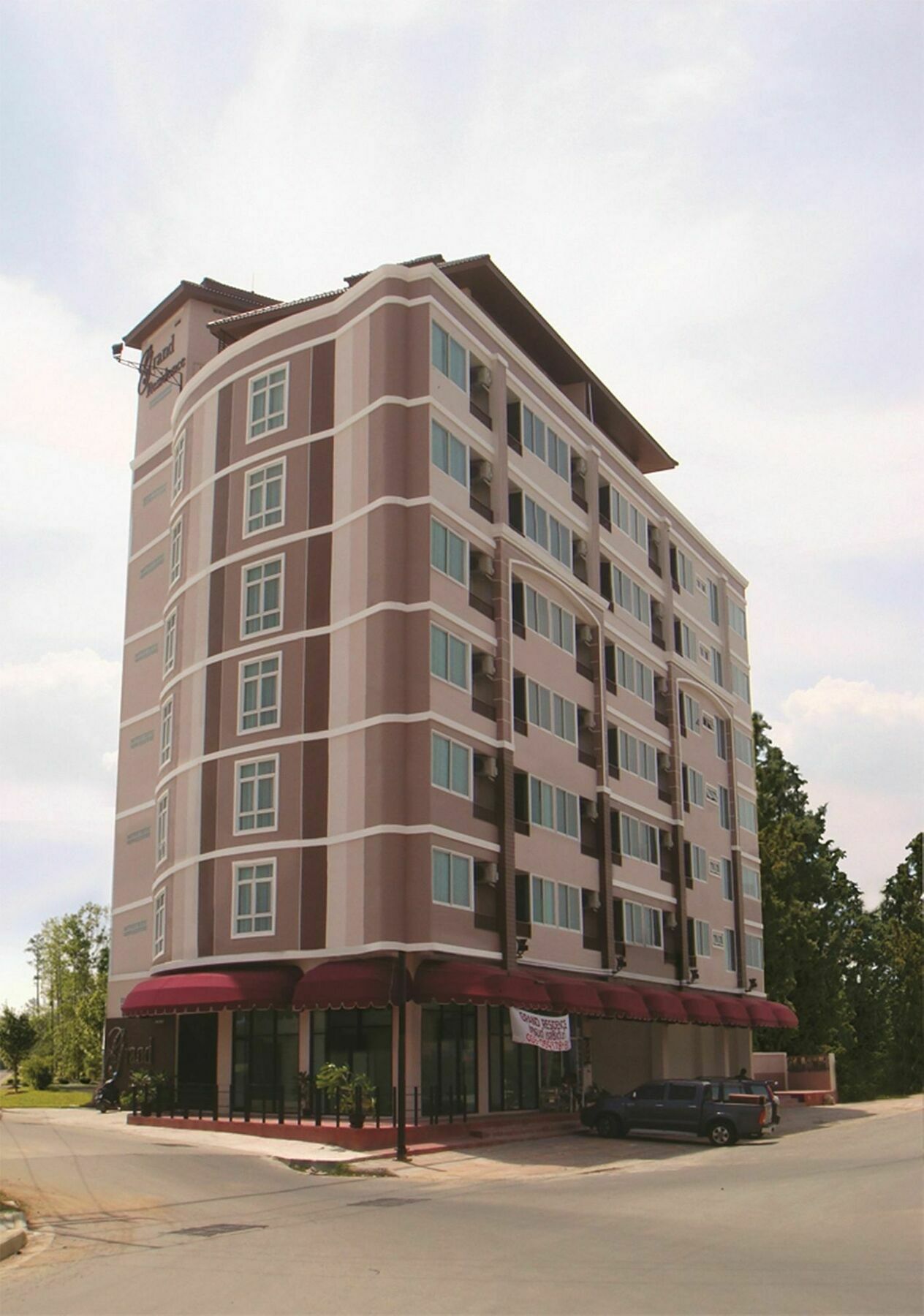 Grand Residence Jomtien Dış mekan fotoğraf
